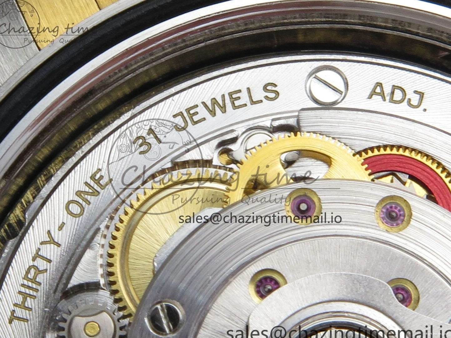 0224 DateJust 41 126333 SS YG ARF 1:1 Best Edition YG Stick Dial on Jubilee Bracelet SH3235 (Weighted) Effortless 216